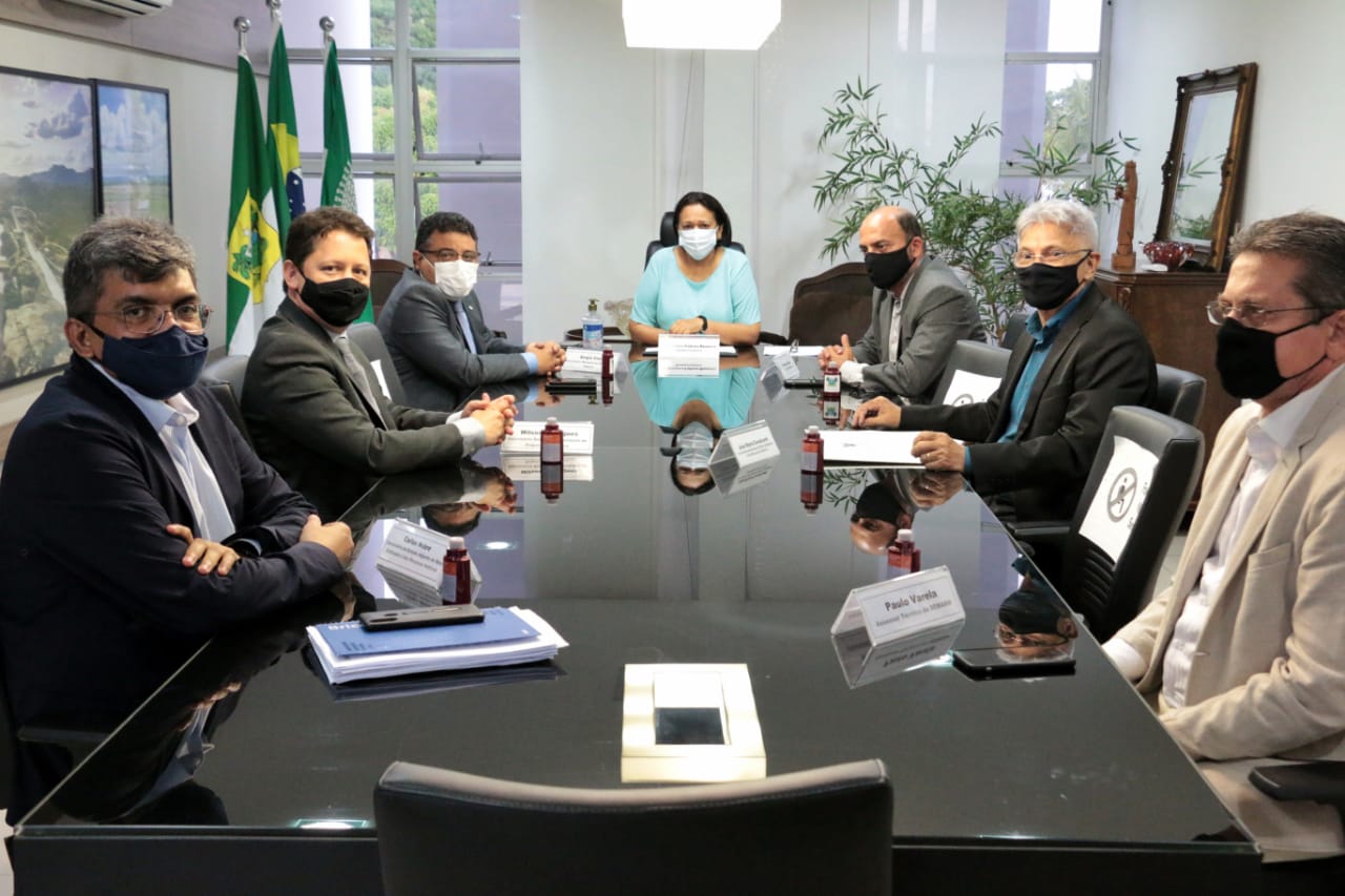 Fátima assina hoje acordo para Governo Federal executar obras do Projeto Seridó