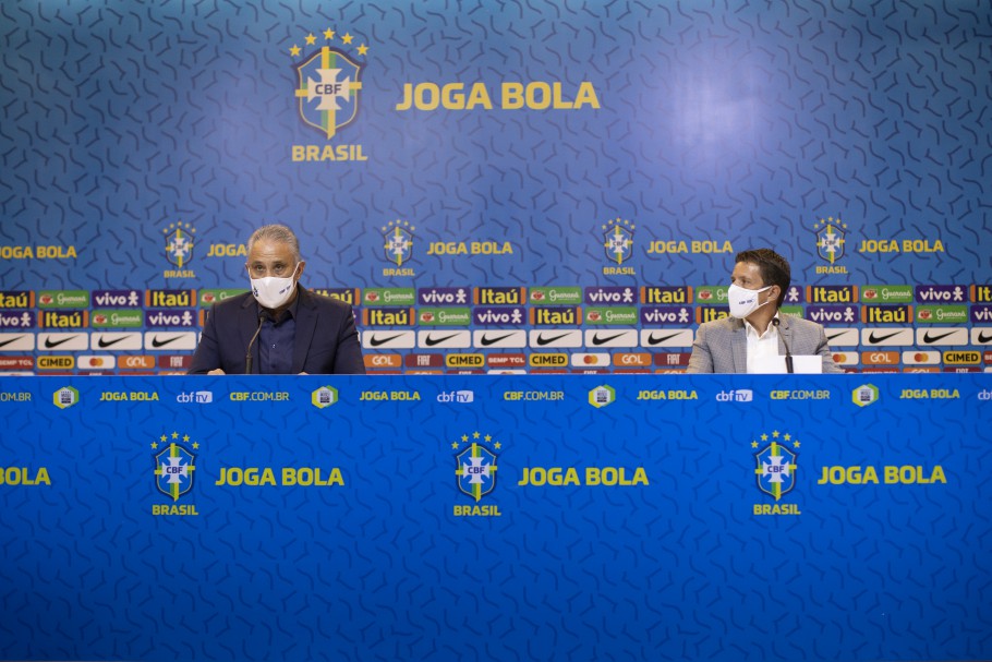 Tite fará hoje nova convocação da seleção brasileira para eliminatórias da Copa