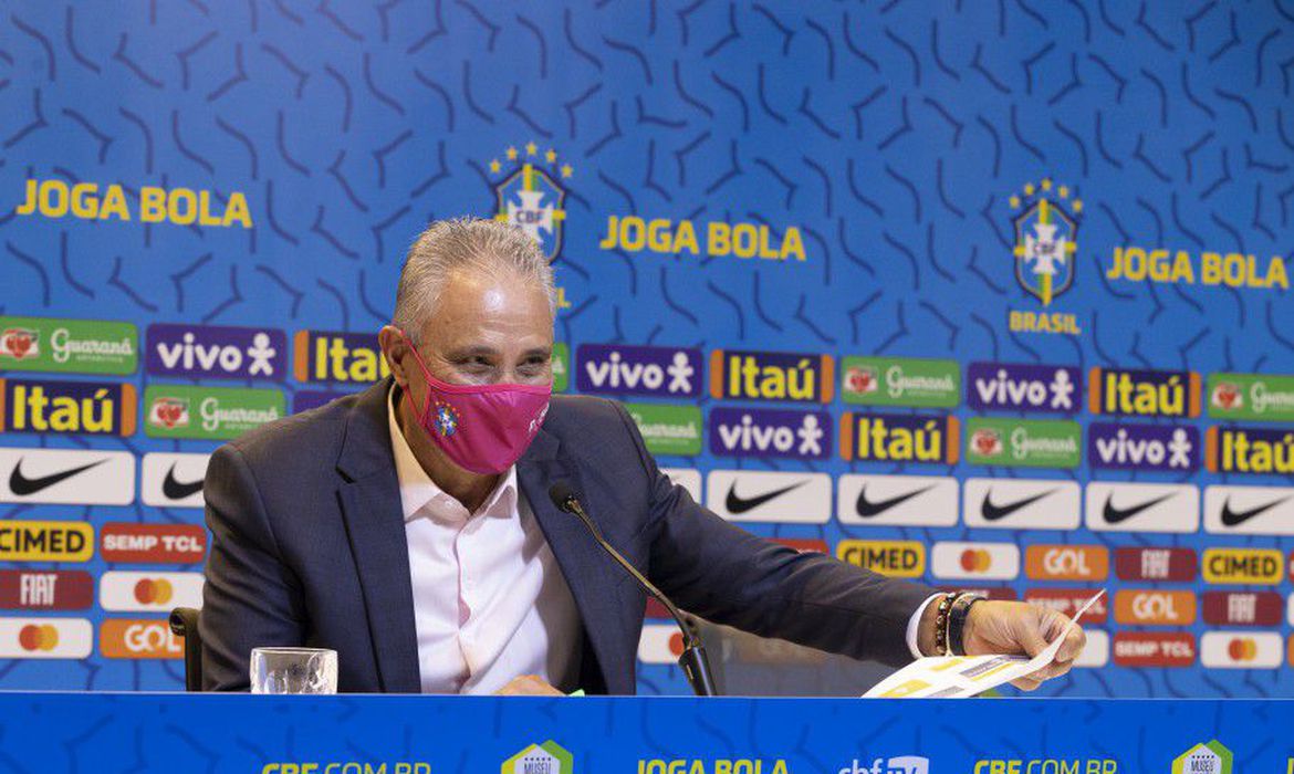 Tite convoca Seleção para próximos dois jogos das Eliminatórias da Copa do Mundo