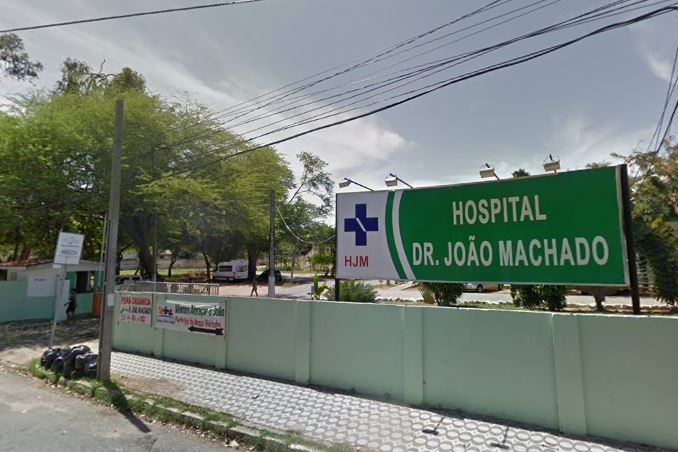 Apenados trabalham na manutenção de hospital público em Natal