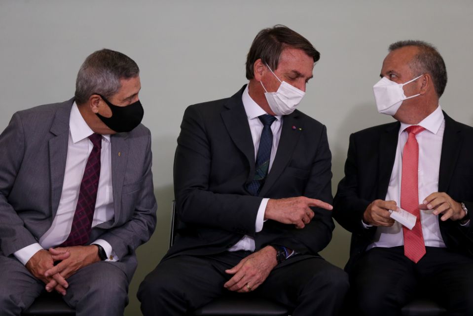 Bolsonaro cria comitê de infraestrutura que terá participação de Rogério Marinho