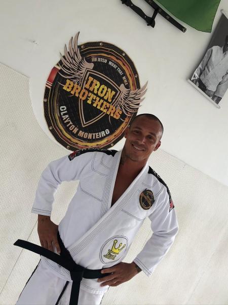 Ídolo do ABC vira faixa preta de jiu-jitsu, surfista, tenista e bodybuilder