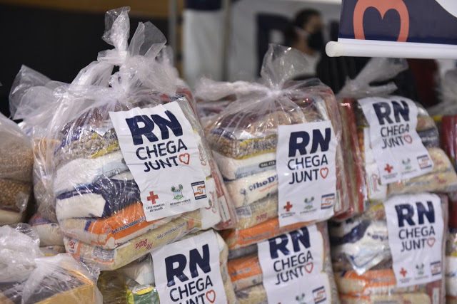 Controladoria do RN apura denúncias na entrega de cestas em programa do Governo