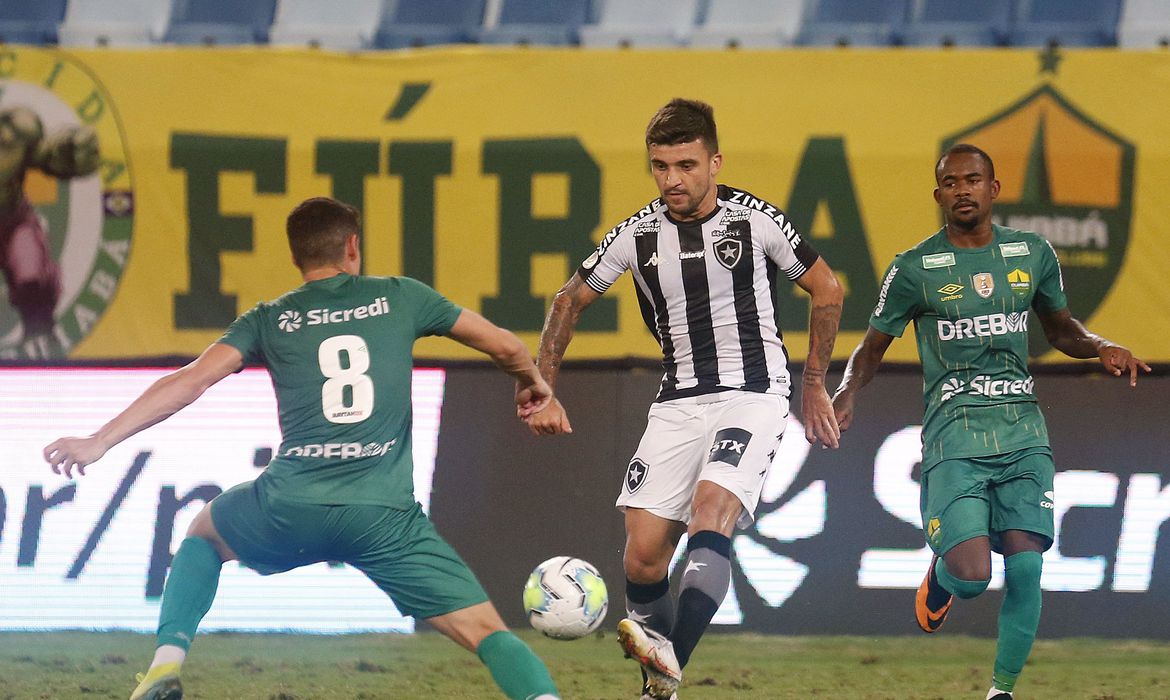 Botafogo é eliminado pelo Cuiabá na Copa do Brasil