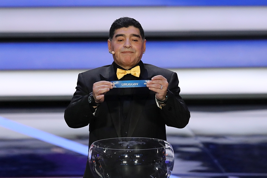 Maradona retira coágulo do cérebro; veja estado de saúde do argentino