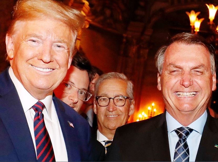 Brasil irá manter lealdade a Trump até o final do processo