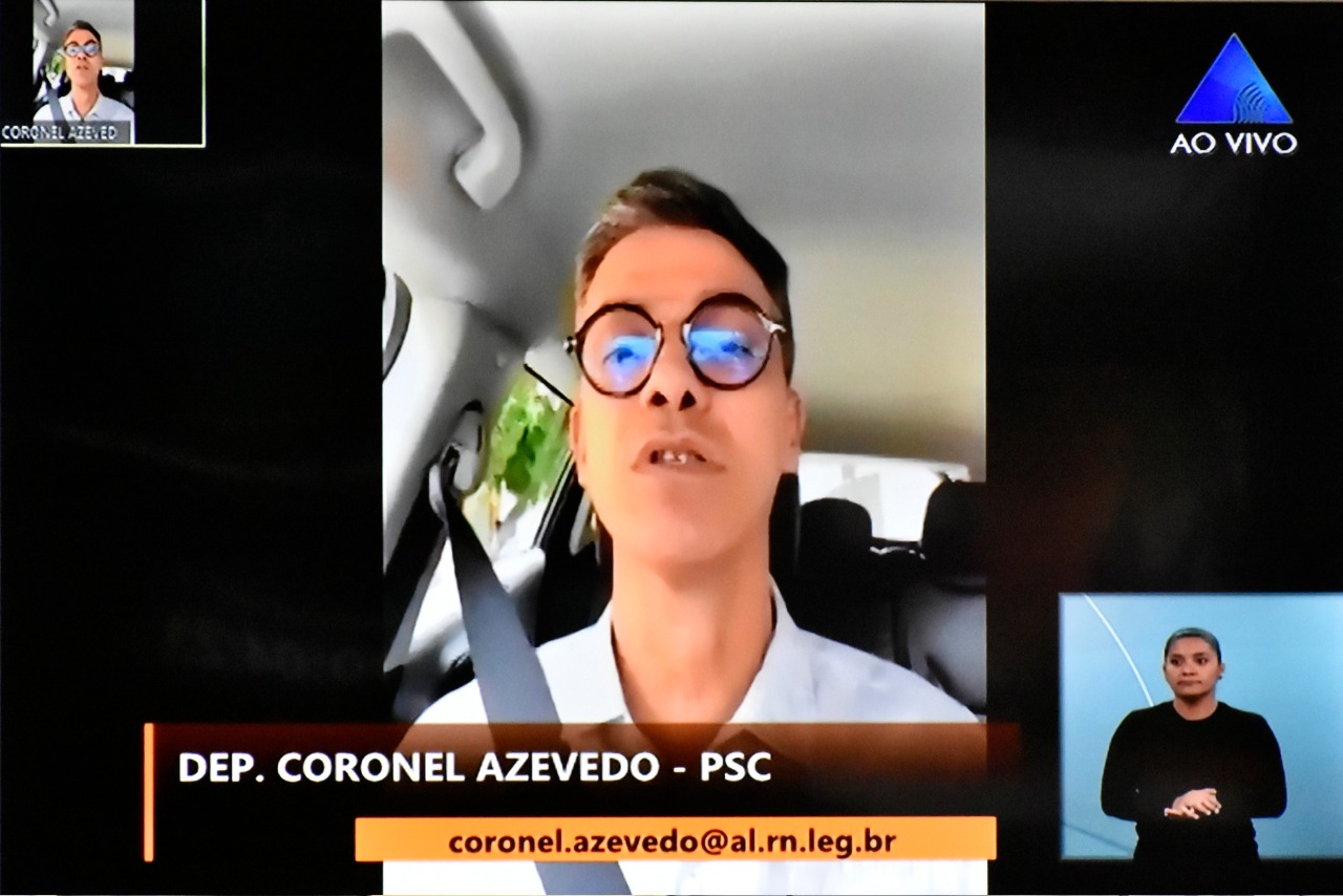 Coronel Azevedo denuncia perseguição a Cabo PM do Pelotão em Pipa