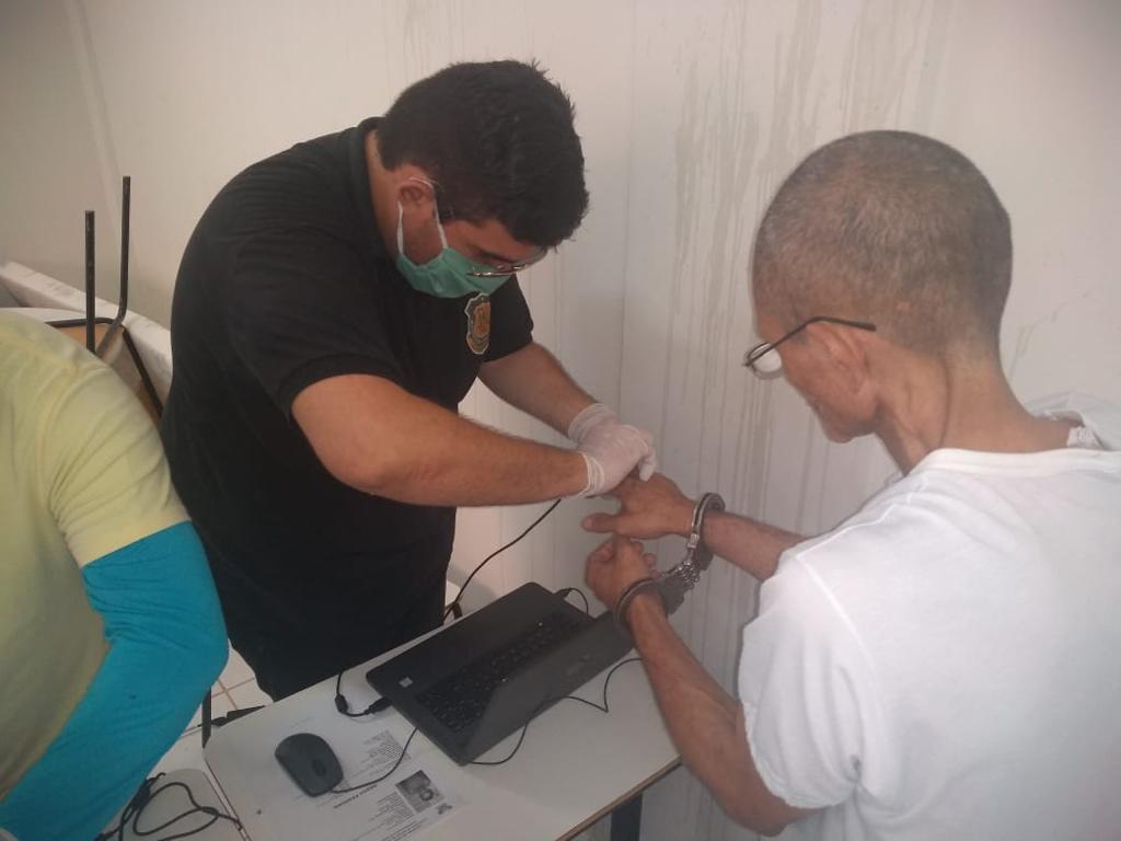 Sistema prisional do RN terá coleta de dados biométricos em ação inédita no país