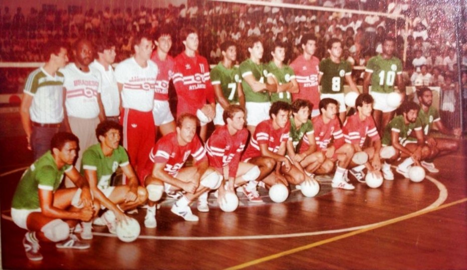 1984: Bernard, Bernardinho & Cia no Palácio dos Esportes