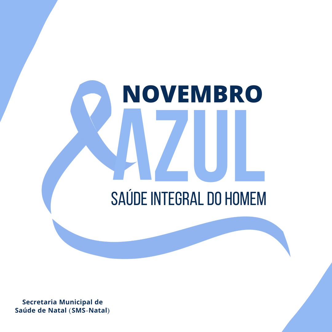 Novembro Azul: Prefeitura orienta sobre câncer de próstata e saúde do homem