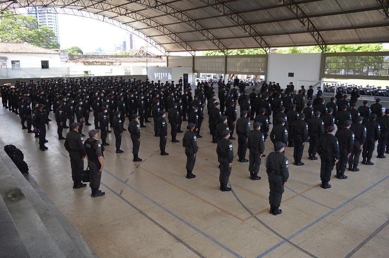 Novos soldados da PMRN se apresentam para trabalhar na Operação Eleições 2020