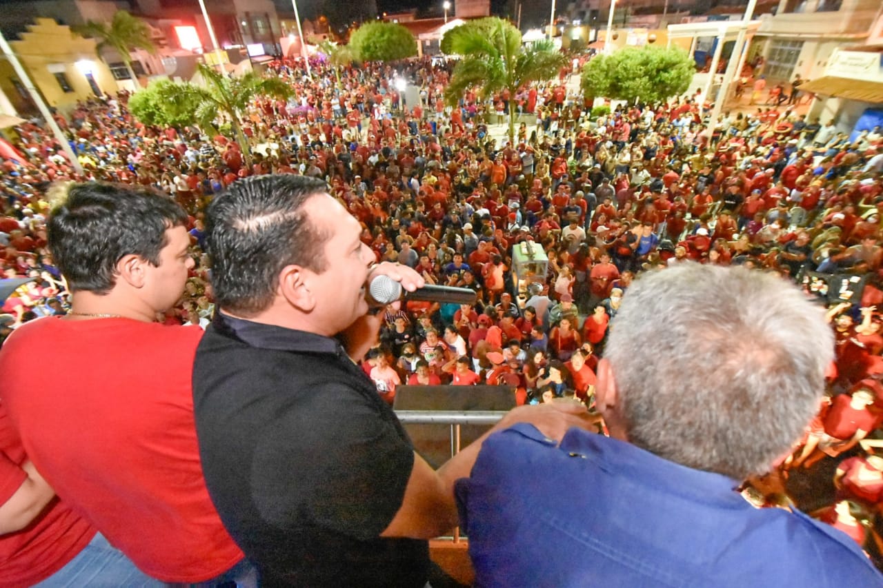 Em Parelhas, Ezequiel festeja vitória de Dr. Tiago de 1.720 votos de maioria