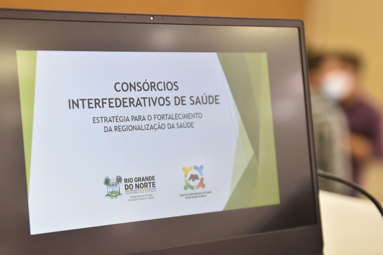 Lei que institui e disciplina Consórcios de Saúde no RN é sancionada