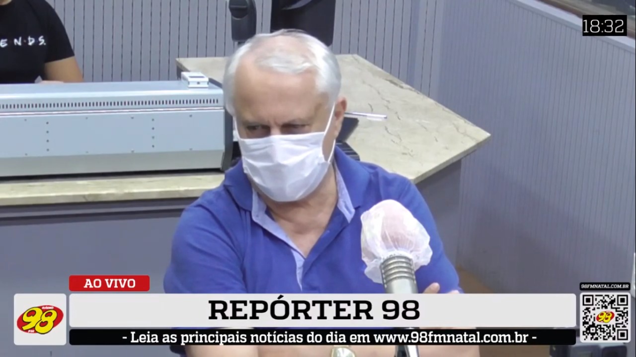 VÍDEO: Infectologista de Natal diz que é um crime não receitar a Ivermectina