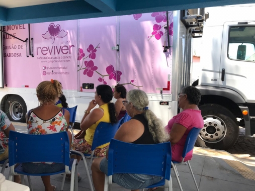 Mutirão oferece exames gratuitos de mamografia na ZN de Natal