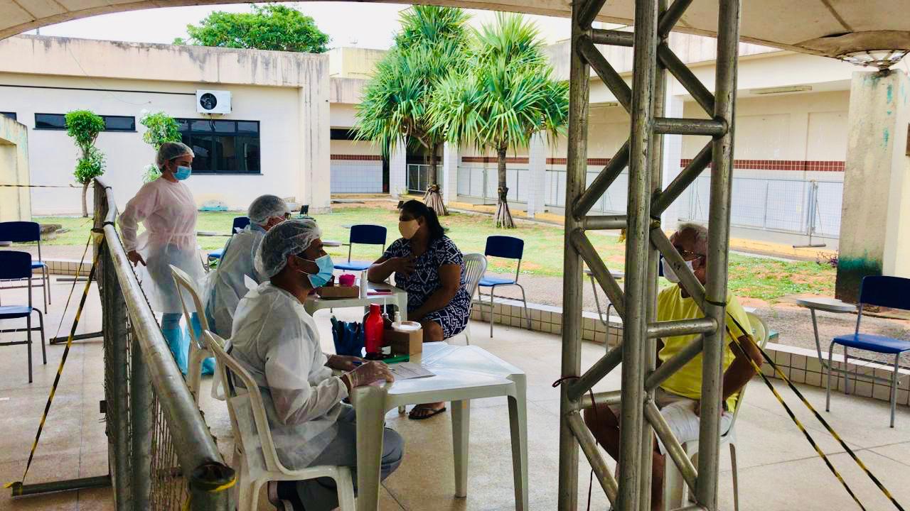 Centros Covid de Natal registram 515 atendimentos no final de semana