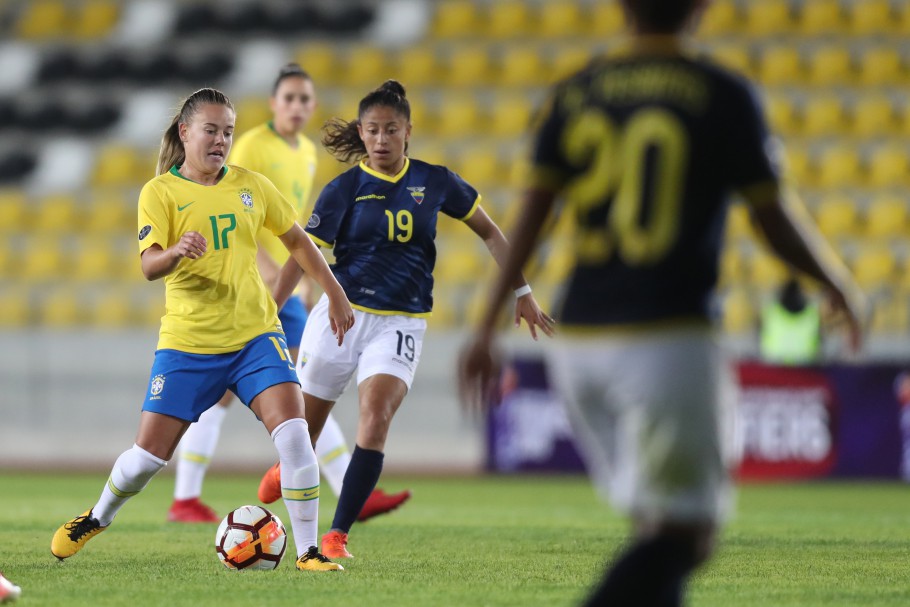 Futebol Feminino: Brasil e Equador se enfrentam nesta sexta-feira