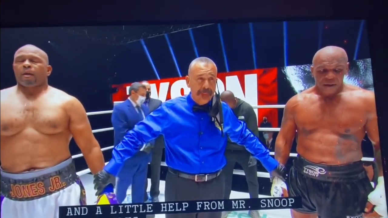 VÍDEO: Duelo Tyson x Roy Jones termina empatado; assista à luta