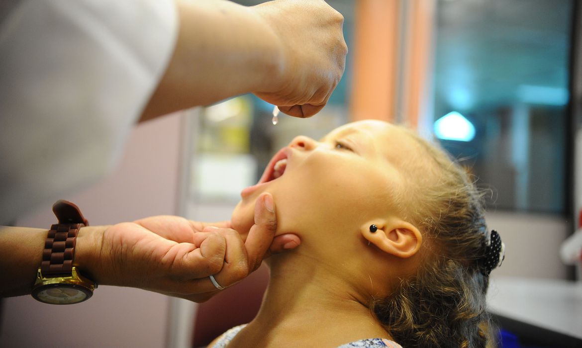Campanha de vacinação contra Poliomielite é prorrogada
