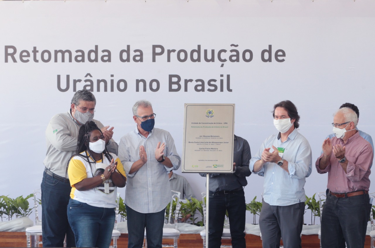 Brasil retoma produção de urânio na Bahia