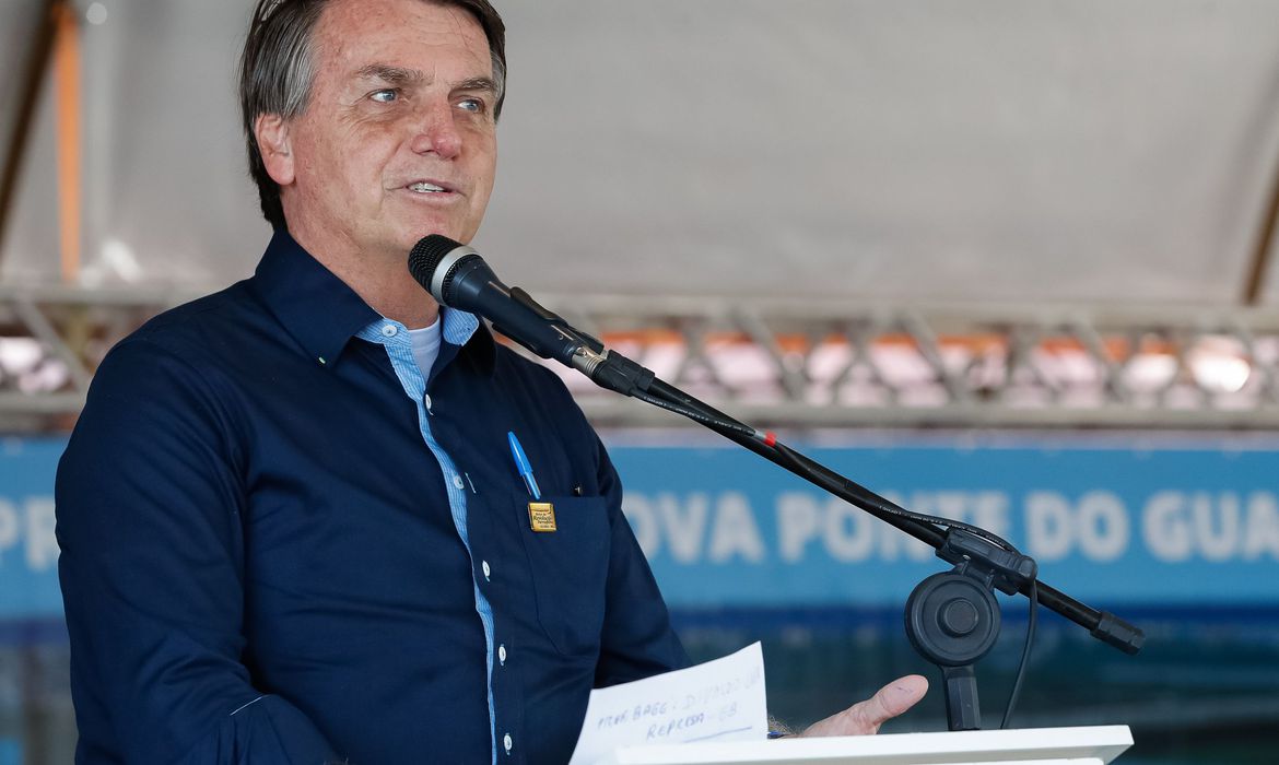 Bolsonaro: 'É menos ruim ter inflação que um desabastecimento'
