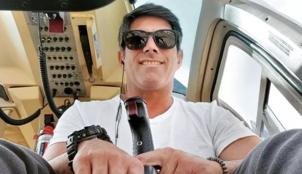 Piloto morre em acidente com helicóptero em Angra dos Reis