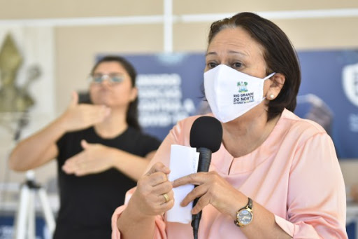 "Faremos tudo para que a vacina contra Covid chegue ao RN", diz Fátima