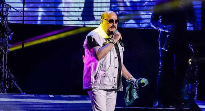 Vocalista do Roupa Nova volta para UTI em estado grave
