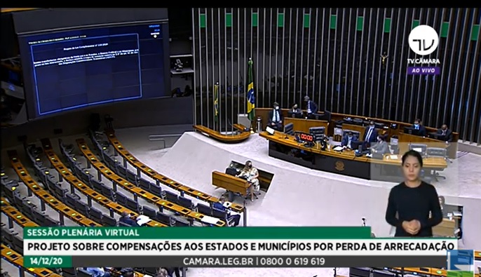 Lei Kandir: Câmara aprova compensação de R$ 62 bi a estados e municípios