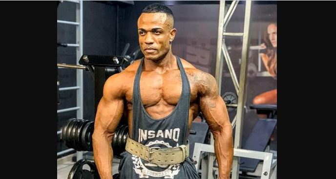 Campeão de fisiculturismo morre de covid-19 aos 40 anos