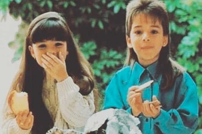 Sandy revela reação do filho ao saber do sucesso de 'Sandy & Junior'