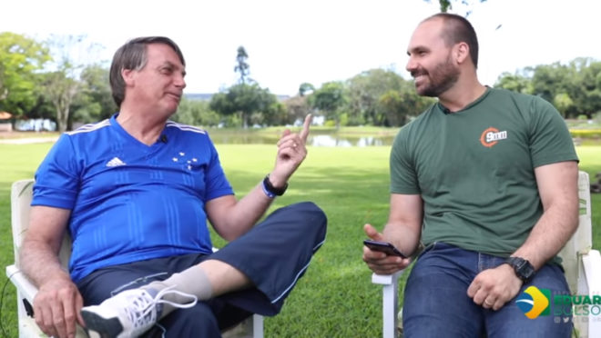 Bolsonaro: “Esquerda perdeu barbaramente o número de prefeituras do País"