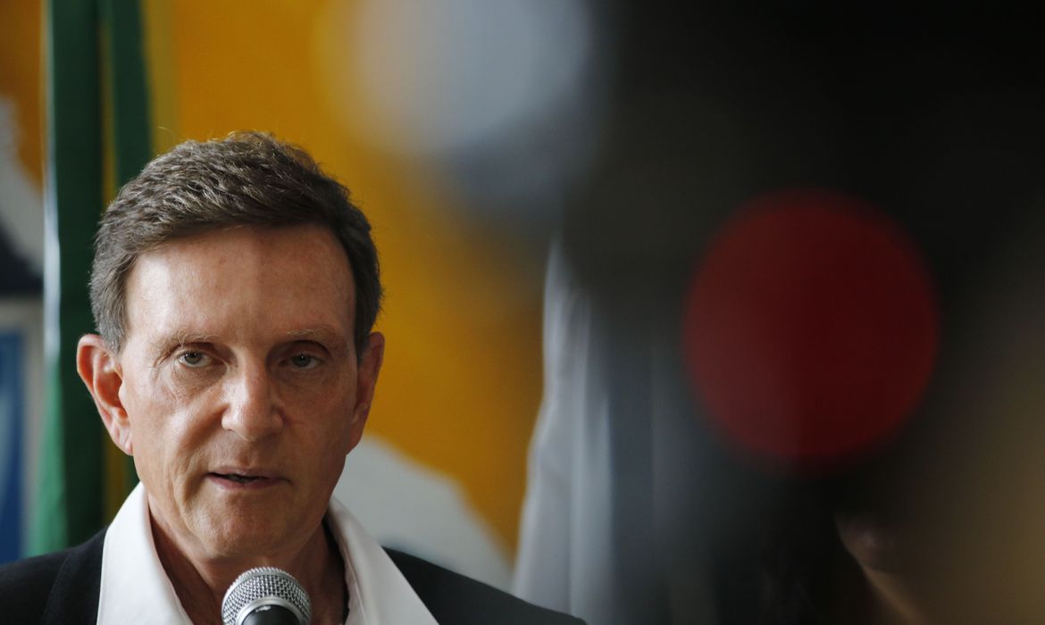Prefeito Marcelo Crivella é preso no Rio de Janeiro