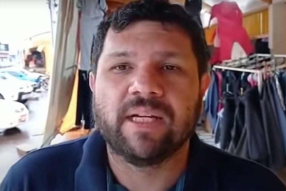 Mulher de Jornalista preso diz que marido sofreu fratura na vértebra