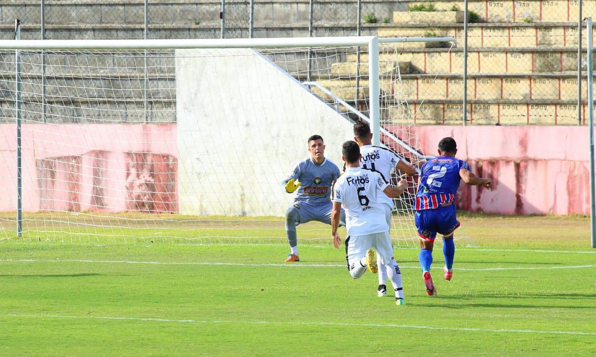 Série D: Globo joga por empate com Fast para garantir vaga nas quartas de final