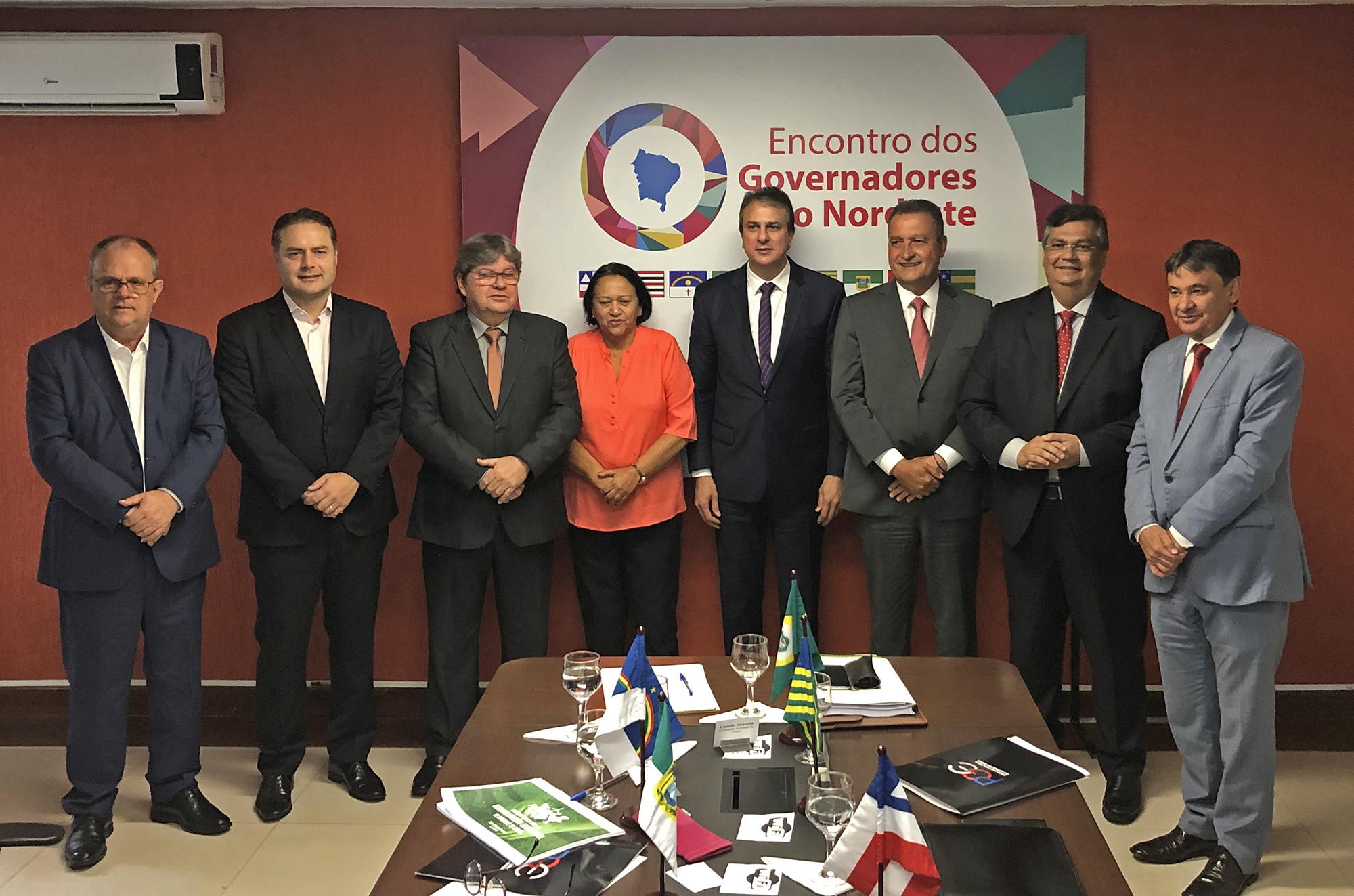 Governadores do Nordeste pedem prorrogação do estado de calamidade ao Governo