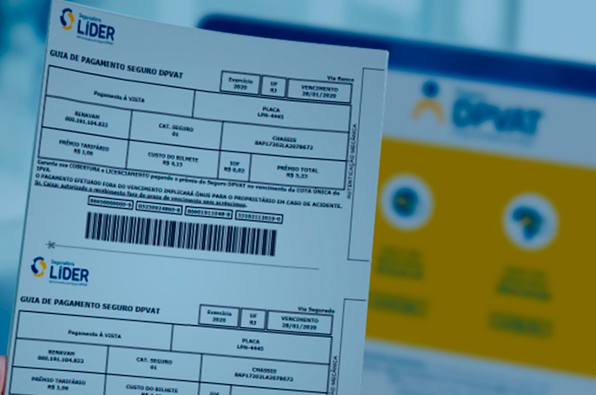 Seguro DPVAT não será cobrado em 2021