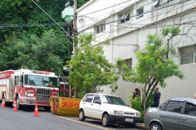 UTI para covid-19 é atingida por incêndio em SP