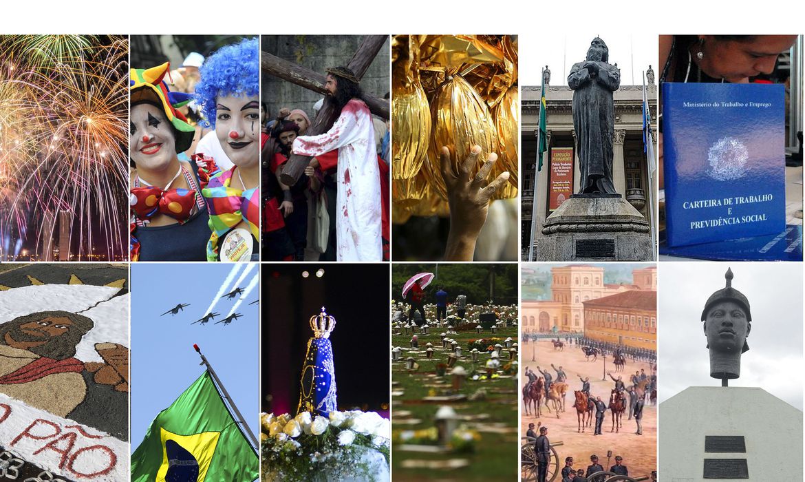 2021 terá três feriadões nacionais; confira as datas