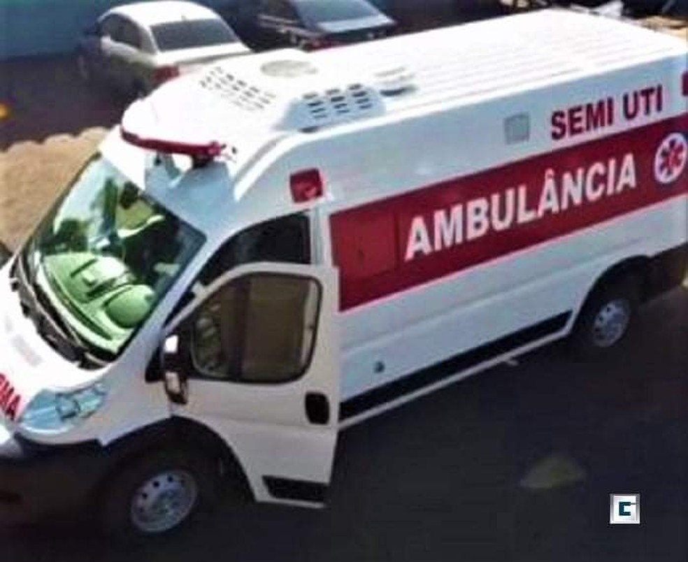 Ambulância que ficou desaparecida é achada e paciente com covid vai para UTI