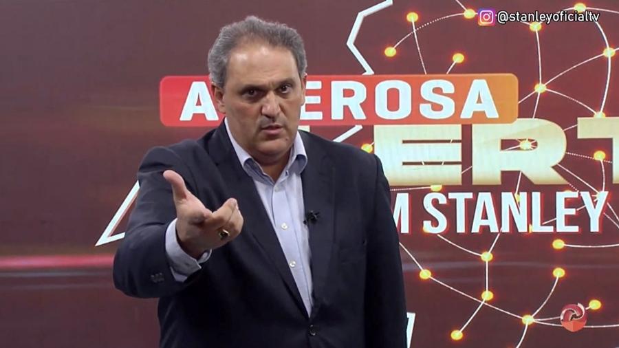 Apresentador do SBT diagnosticado com Covid-19 está em estado grave