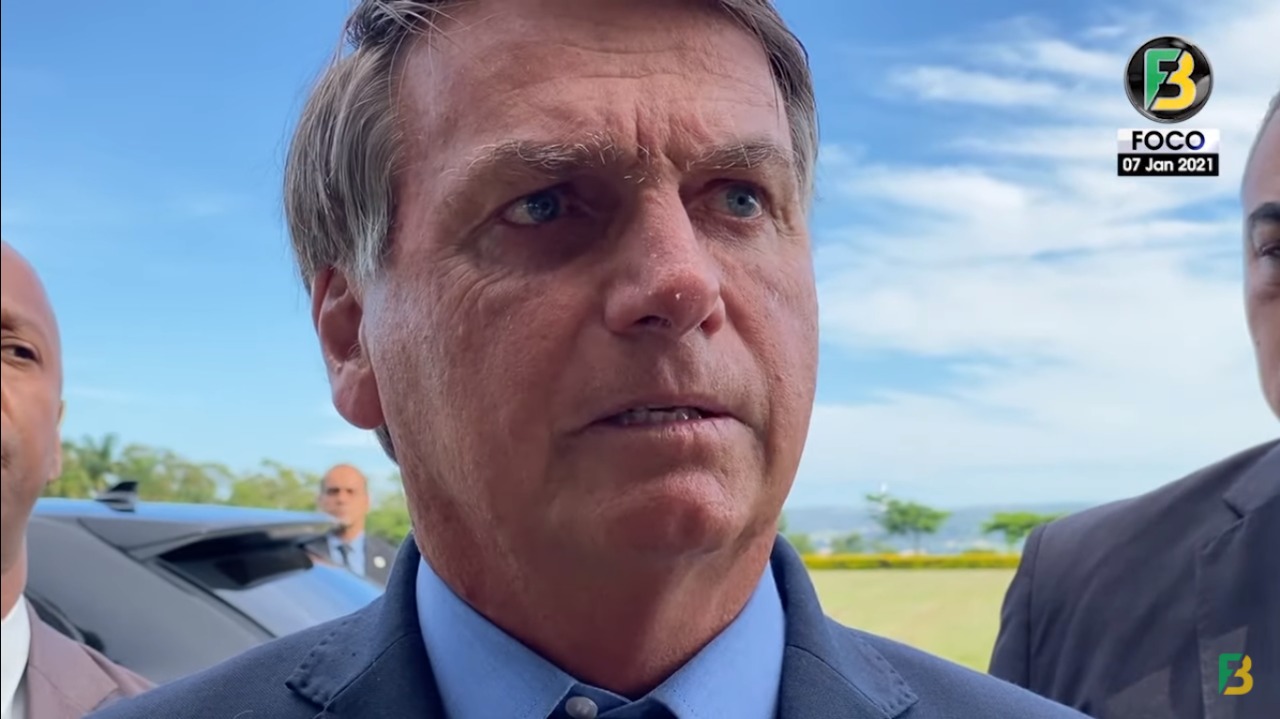 VÍDEO: Bolsonaro rebate Bonner após polêmica: ‘sem vergonha e canalha’