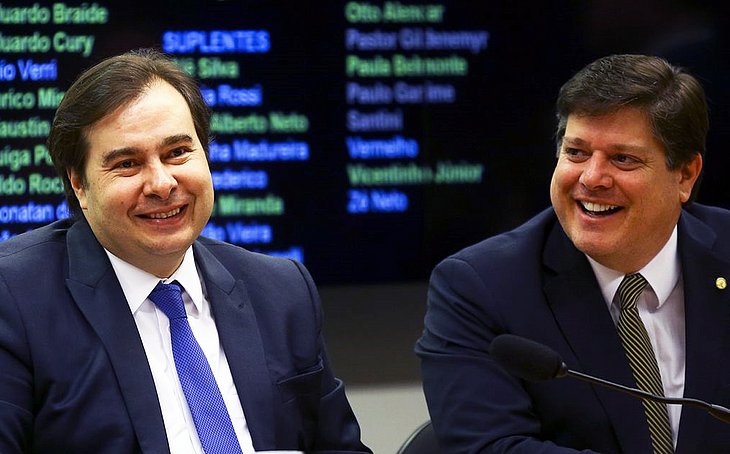 Trem da Alegria: Rodrigo Maia distribui cargos da Câmara para eleger Baleia