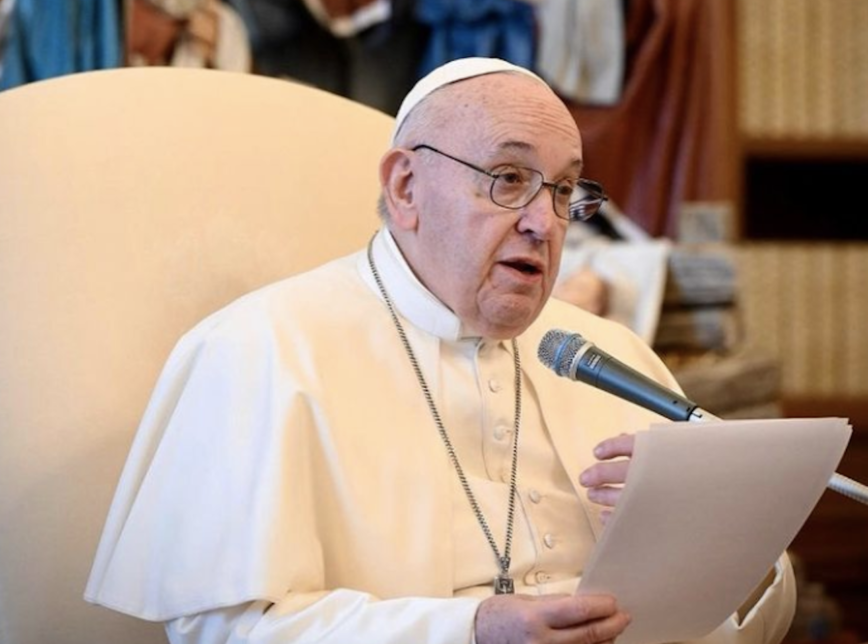 Covid: Papa Francisco diz que vai tomar vacina e critica quem é contra