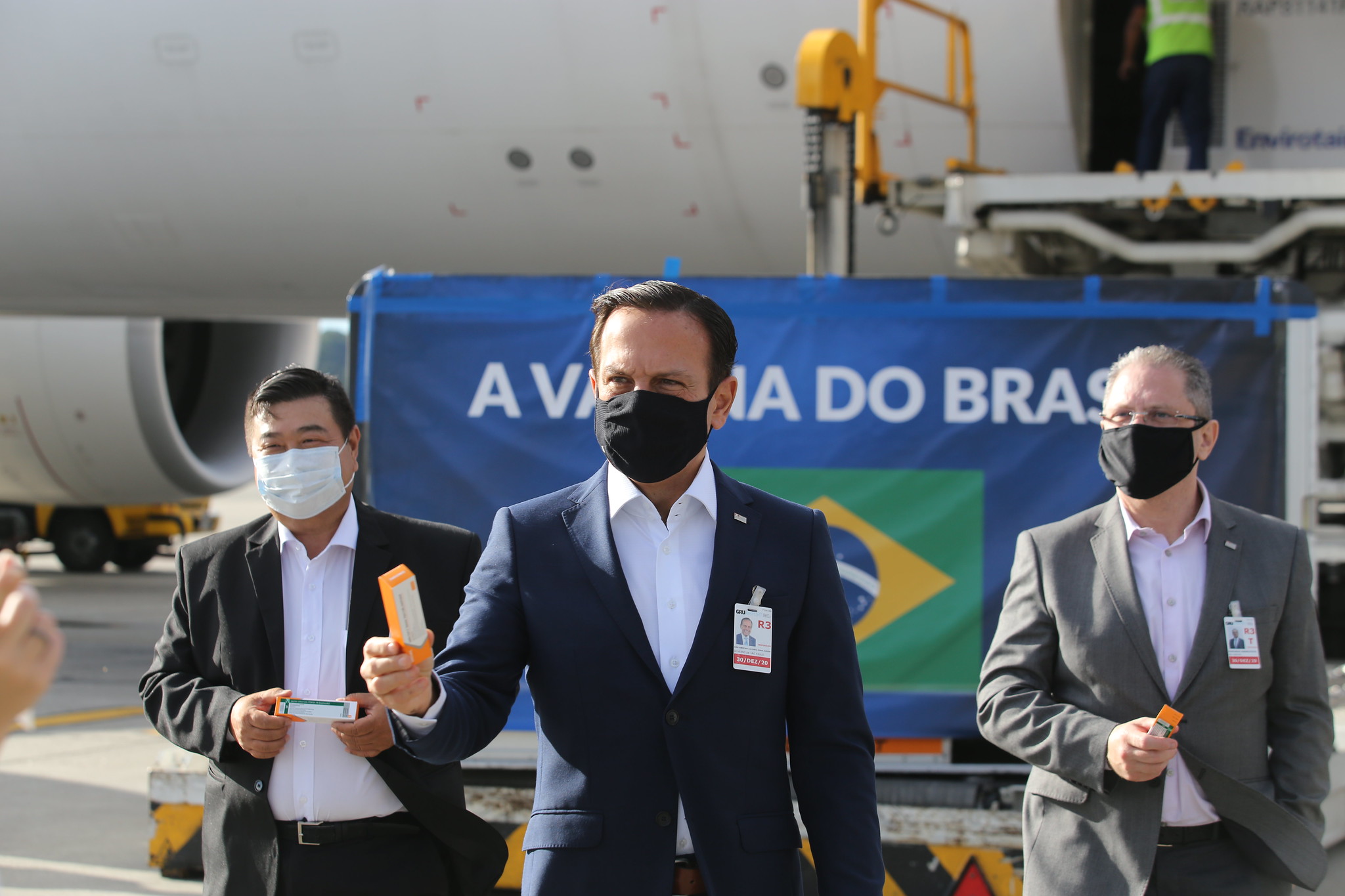Doria pede “senso de urgência” da Anvisa para aprovação da CoronaVac