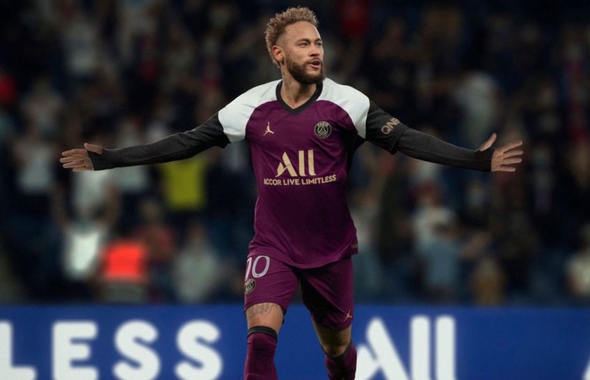 Neymar volta ao Paris Saint-Germain para final da Supercopa da França