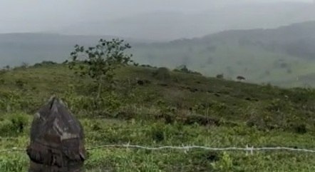 Vereador filma momento em que quase é atingido por raio em Minas Gerais