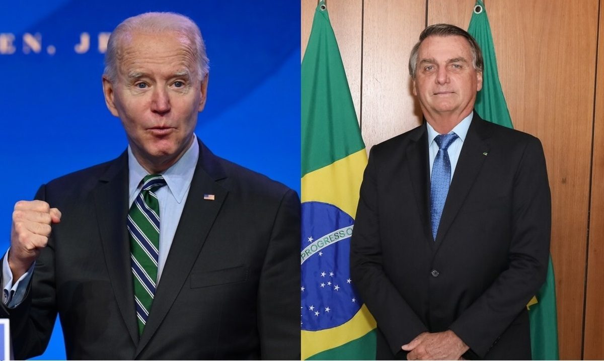 Bolsonaro envia carta para Joe Biden