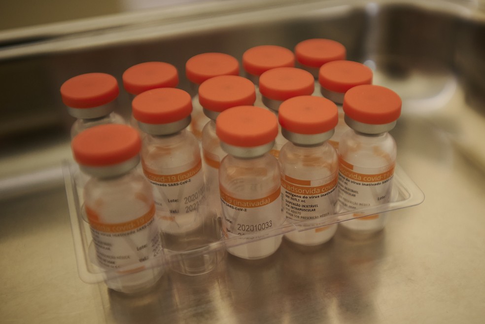 Ministério da Saúde confirma compra de mais 54 milhões de doses da CoronaVac