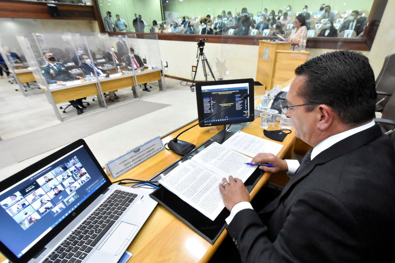 Confira a composição da nova Mesa Diretora da ALRN para o biênio 2021-2023